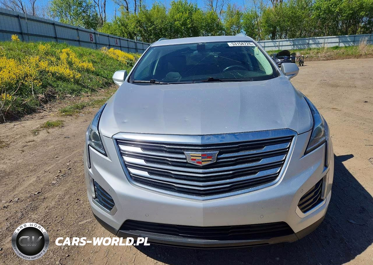 2017 Cadillac Xt5 Luxury VIN:1GYKNBRS4HZ257206 - 5