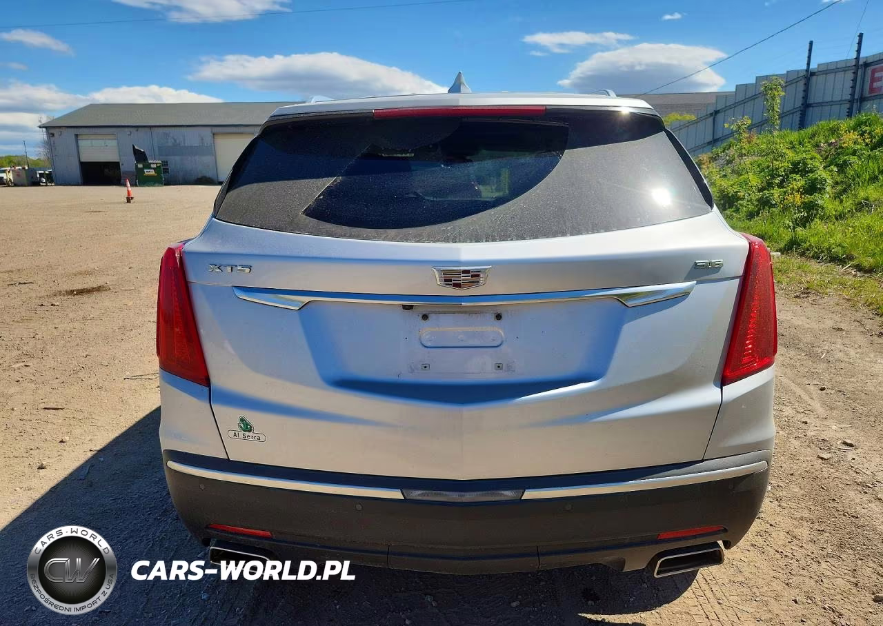 2017 Cadillac Xt5 Luxury VIN:1GYKNBRS4HZ257206 - 6