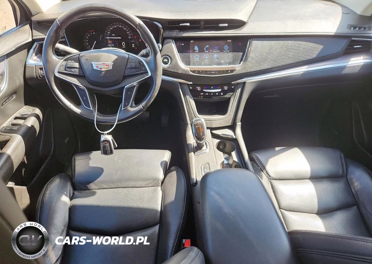 2017 Cadillac Xt5 Luxury VIN:1GYKNBRS4HZ257206 - 8
