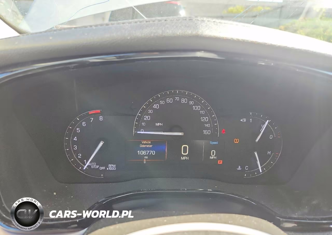 2017 Cadillac Xt5 Luxury VIN:1GYKNBRS4HZ257206 - 9