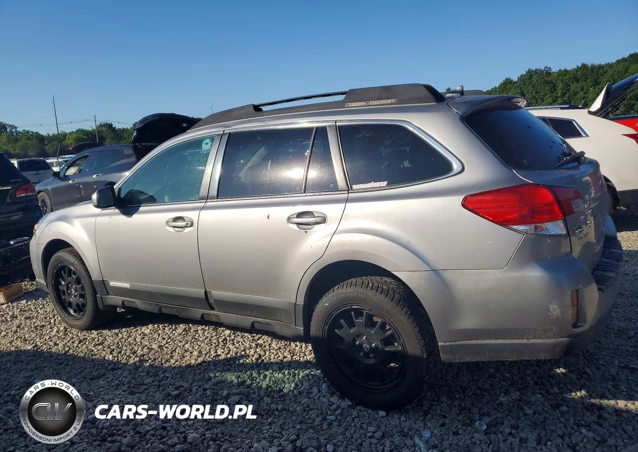 2011 Subaru Outback 3.6R Limited VIN:4S4BRDKC1B2355095 - 2