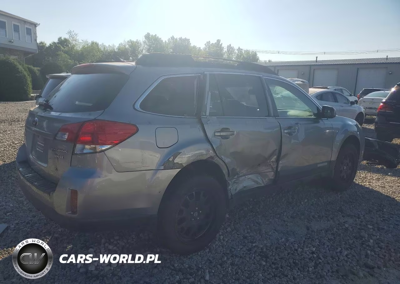 2011 Subaru Outback 3.6R Limited VIN:4S4BRDKC1B2355095 - 3