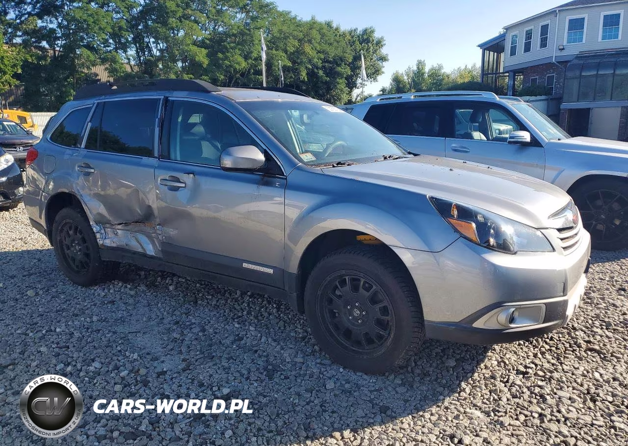2011 Subaru Outback 3.6R Limited VIN:4S4BRDKC1B2355095 - 4