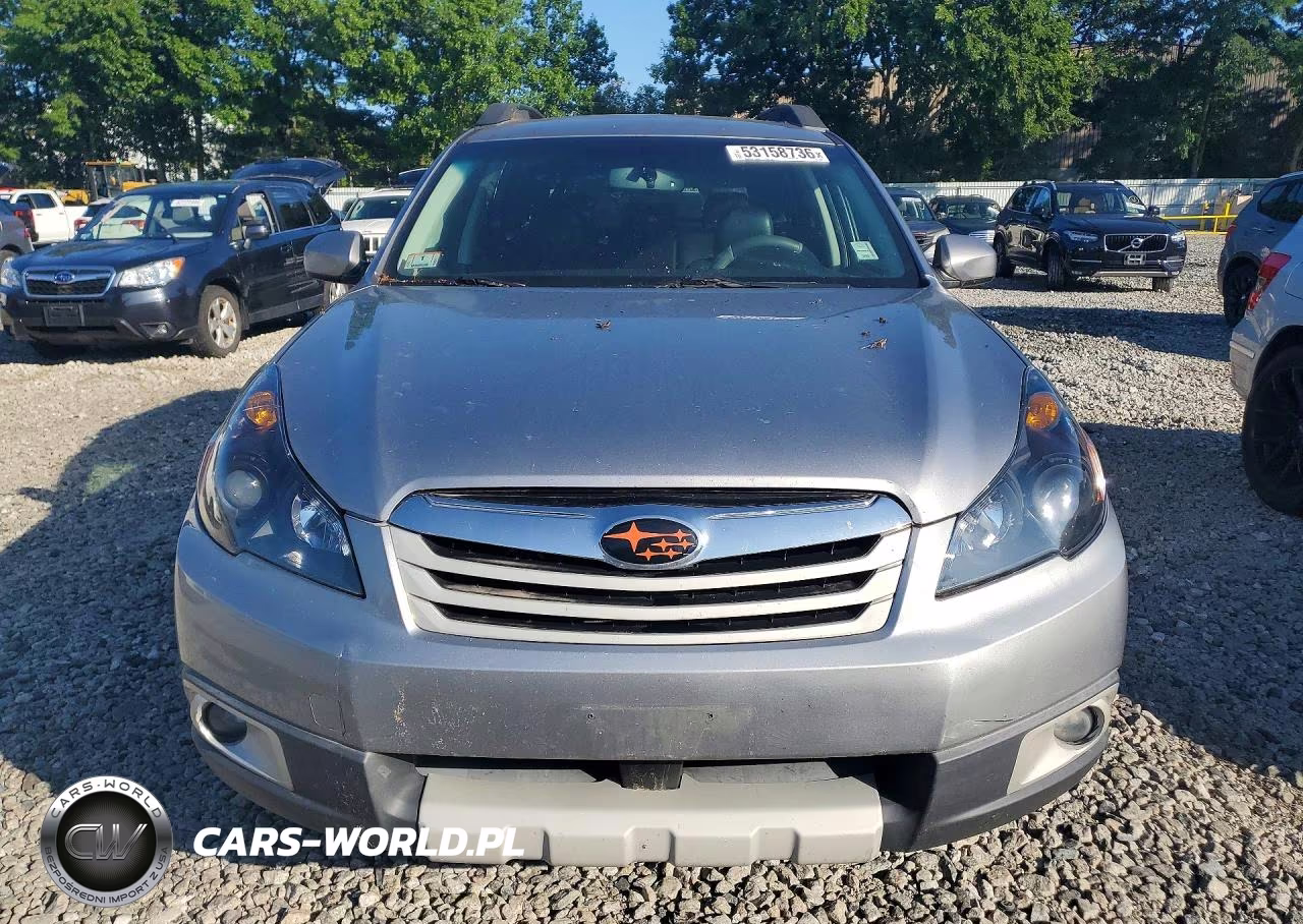 2011 Subaru Outback 3.6R Limited VIN:4S4BRDKC1B2355095 - 5