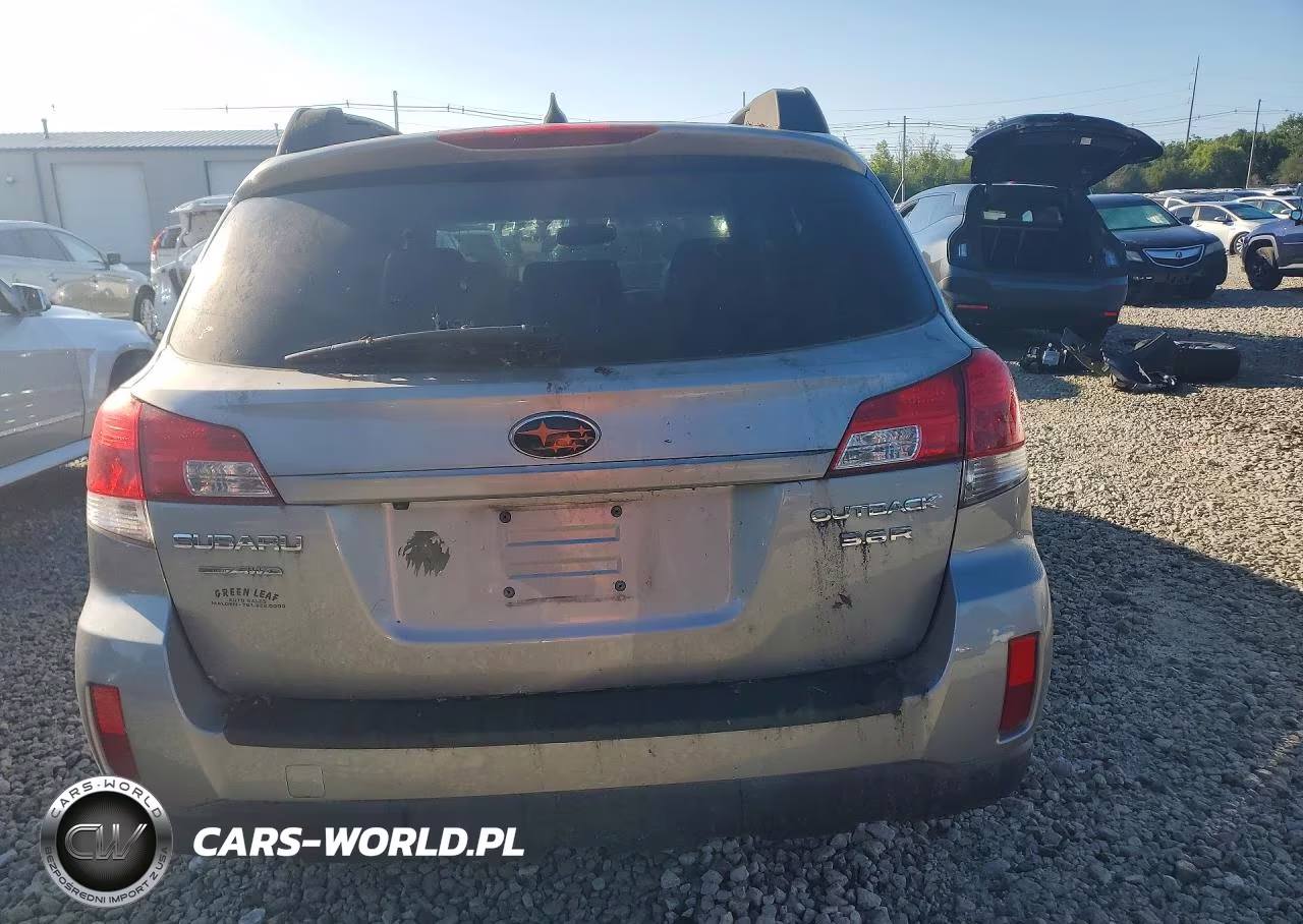 2011 Subaru Outback 3.6R Limited VIN:4S4BRDKC1B2355095 - 6