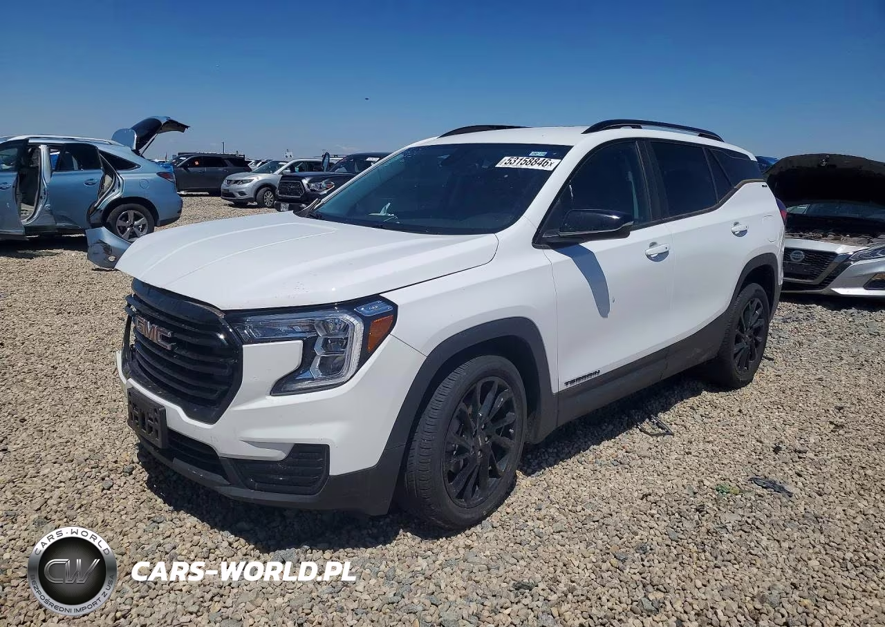 2023 GMC Terrain Sle