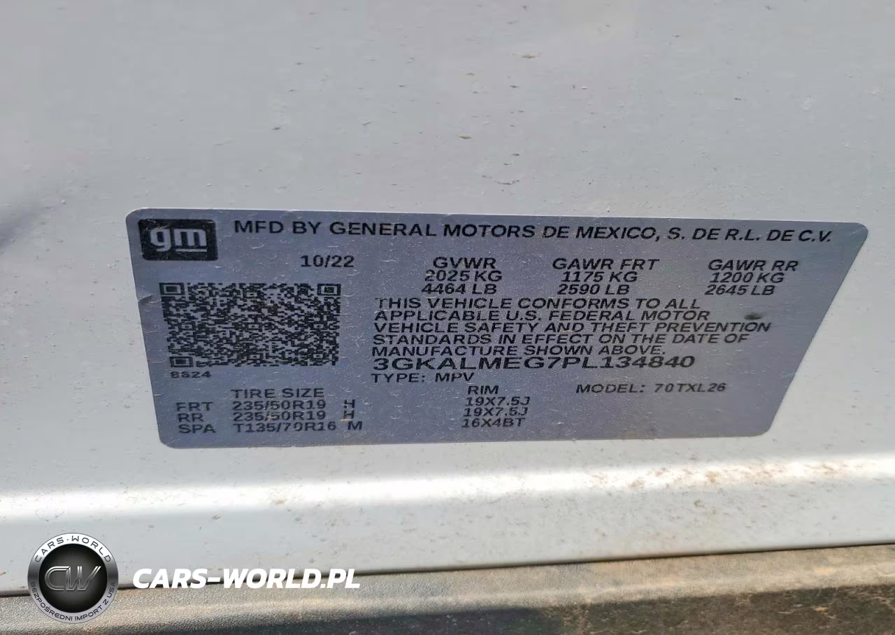 2023 GMC Terrain Sle VIN:3GKALMEG7PL134840 - 13