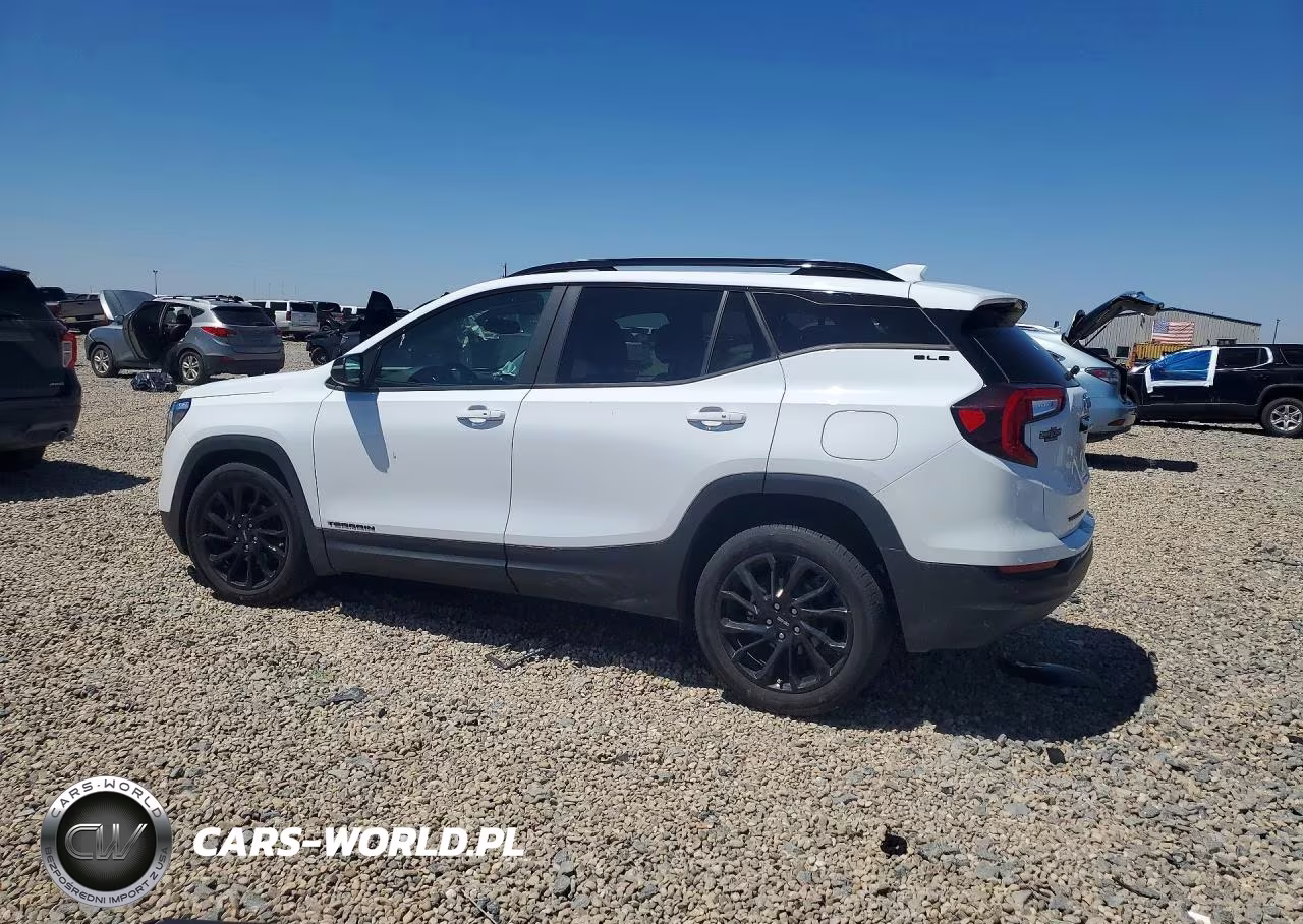 2023 GMC Terrain Sle VIN:3GKALMEG7PL134840 - 2