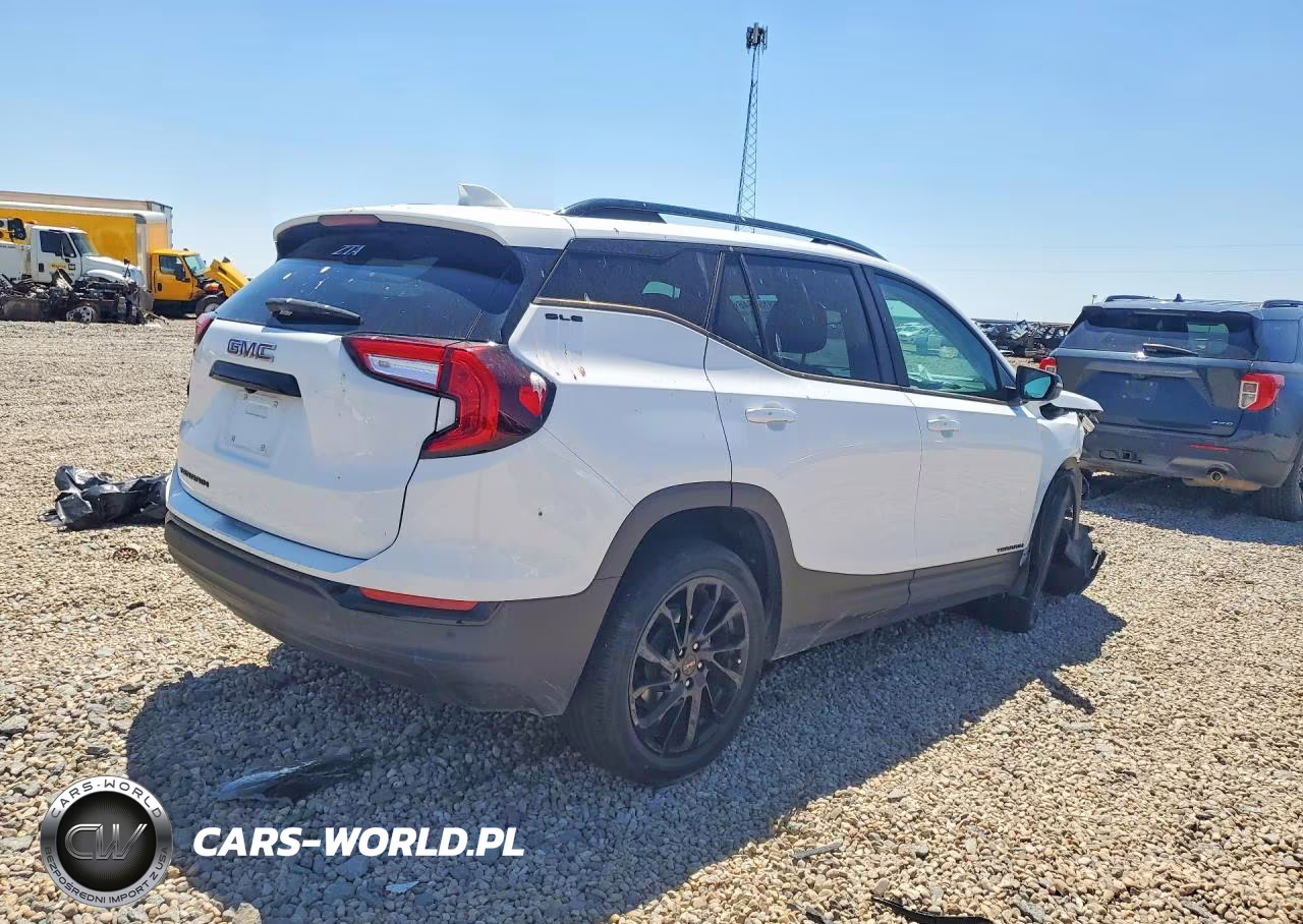 2023 GMC Terrain Sle VIN:3GKALMEG7PL134840 - 3