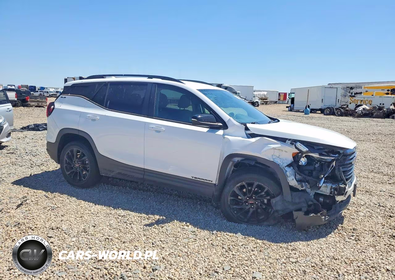 2023 GMC Terrain Sle VIN:3GKALMEG7PL134840 - 4