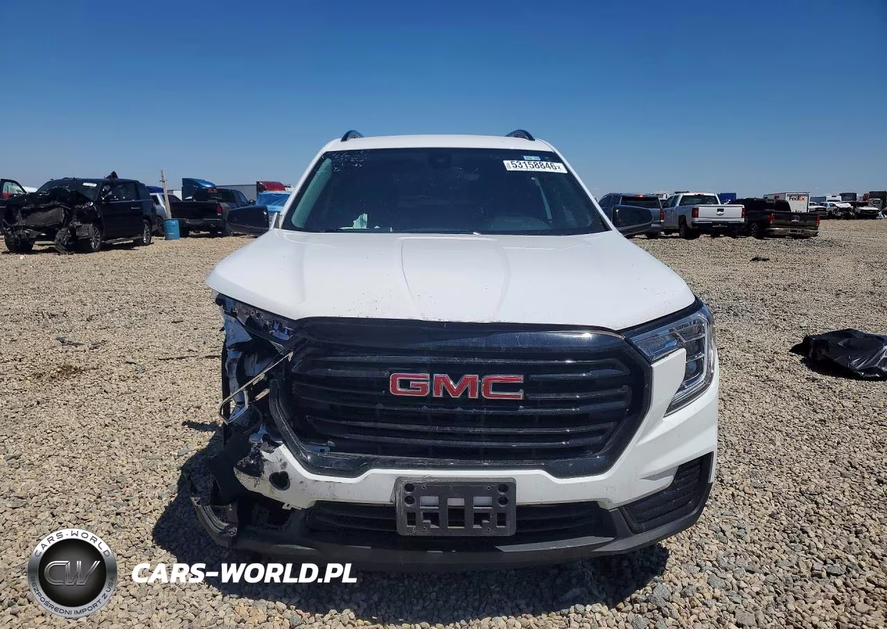 2023 GMC Terrain Sle VIN:3GKALMEG7PL134840 - 5