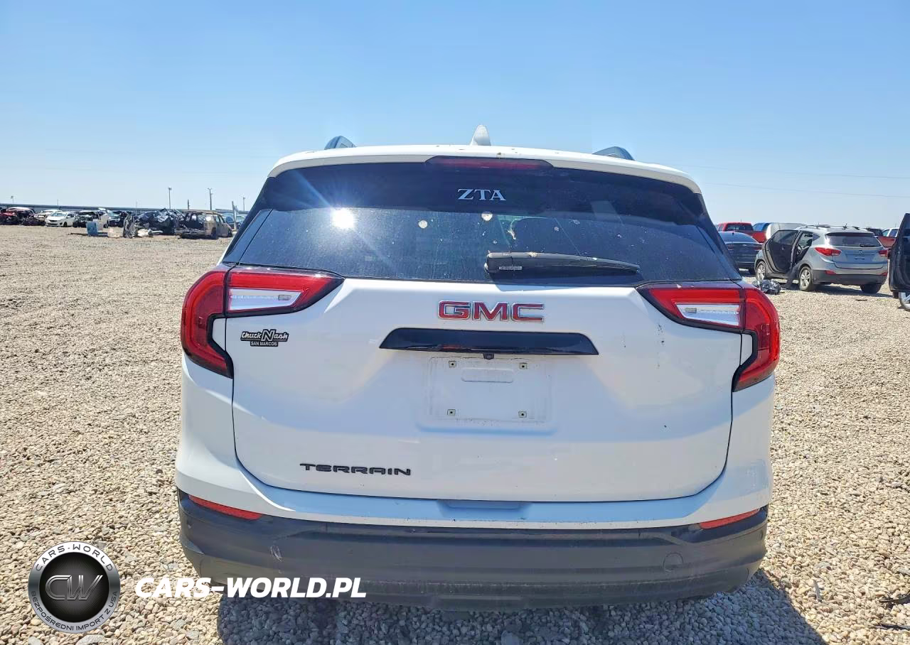 2023 GMC Terrain Sle VIN:3GKALMEG7PL134840 - 6