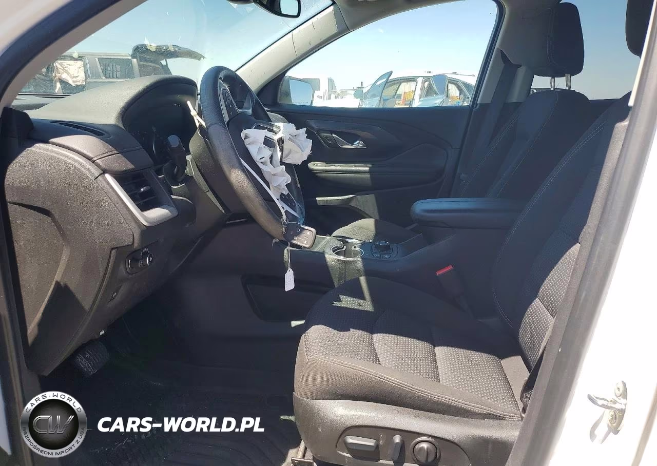 2023 GMC Terrain Sle VIN:3GKALMEG7PL134840 - 7