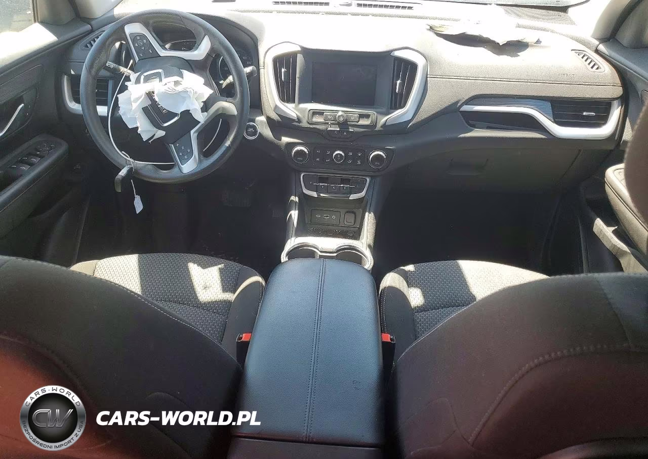 2023 GMC Terrain Sle VIN:3GKALMEG7PL134840 - 8