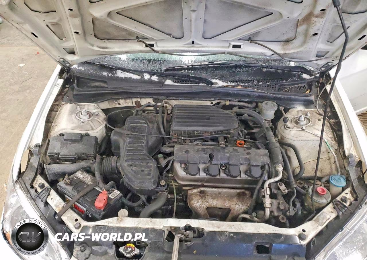 2004 Honda Civic VIN:1HGEM22154L007091 - 11
