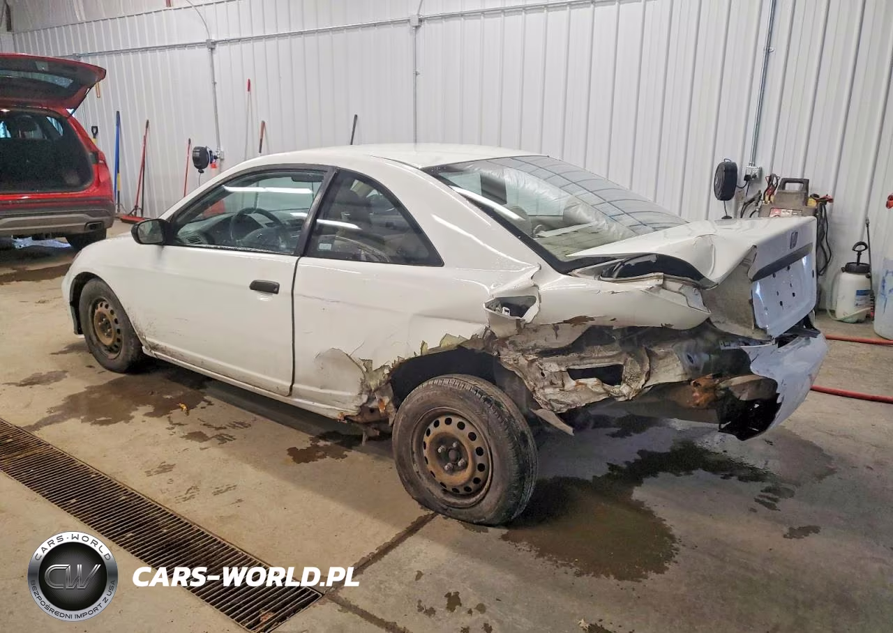 2004 Honda Civic VIN:1HGEM22154L007091 - 2