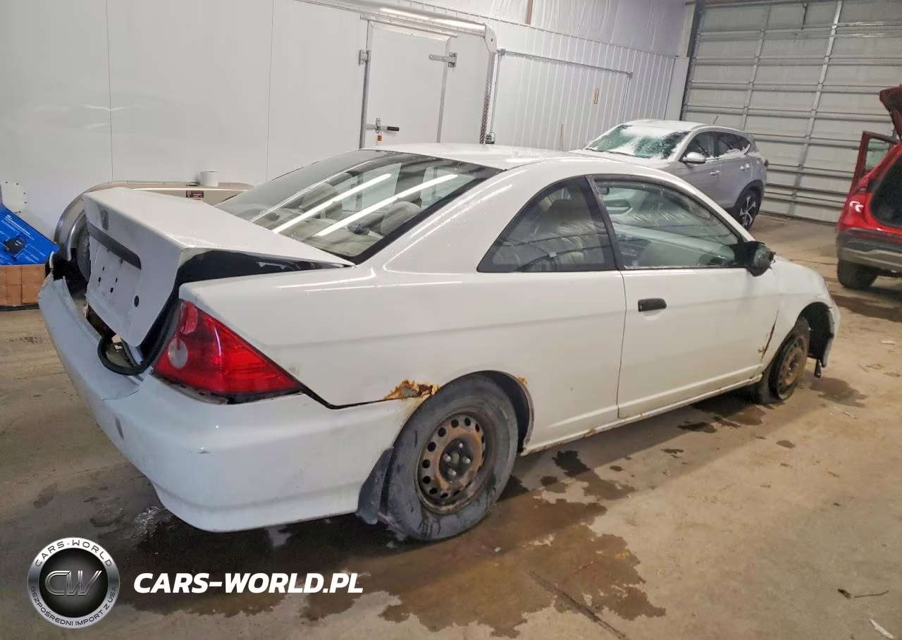 2004 Honda Civic VIN:1HGEM22154L007091 - 3