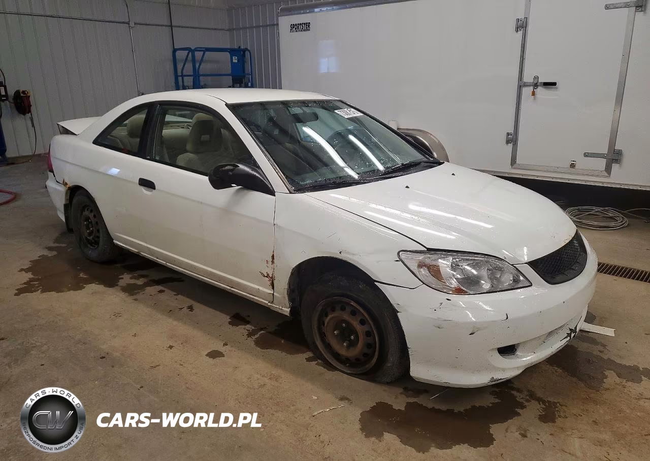2004 Honda Civic VIN:1HGEM22154L007091 - 4
