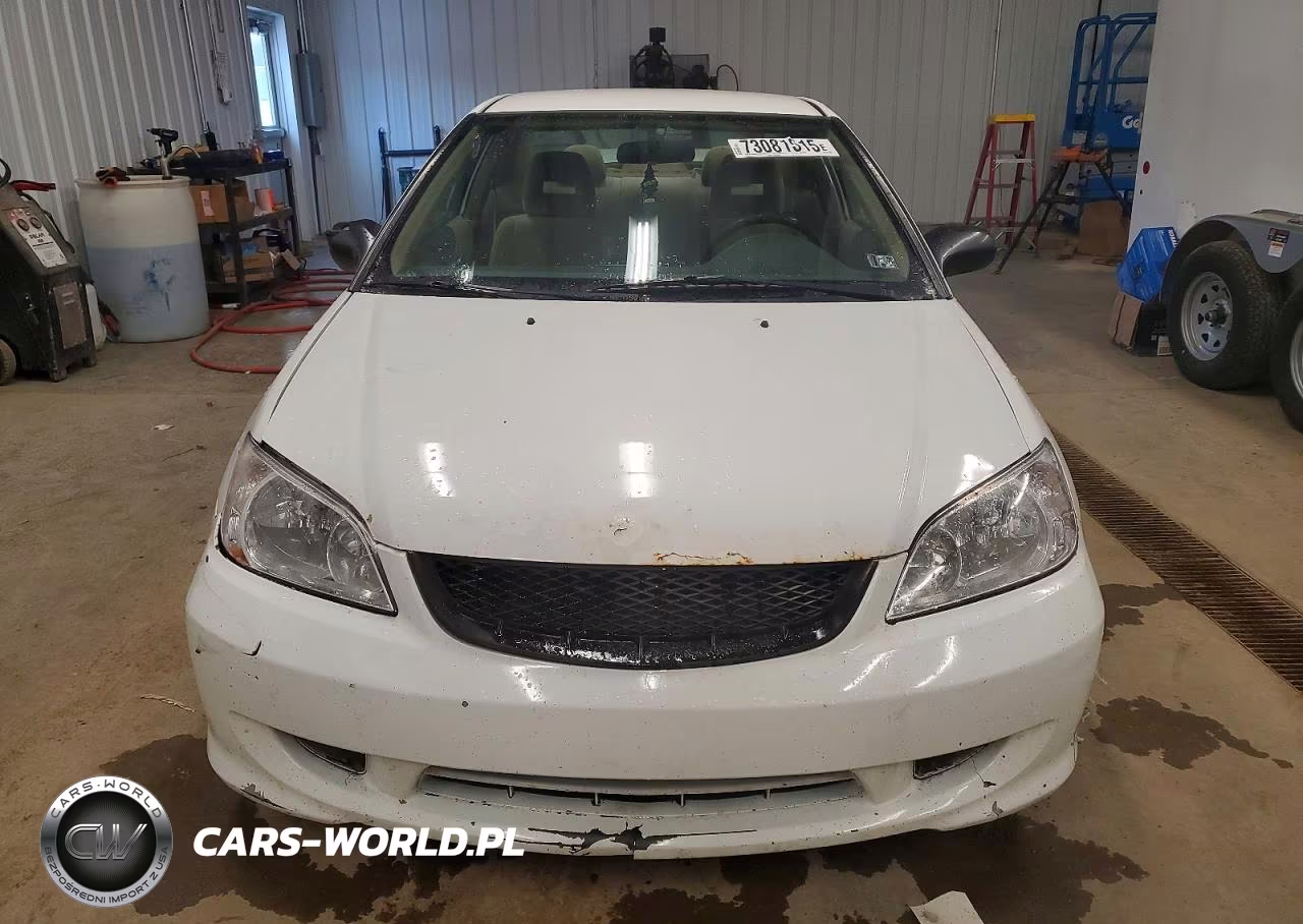 2004 Honda Civic VIN:1HGEM22154L007091 - 5