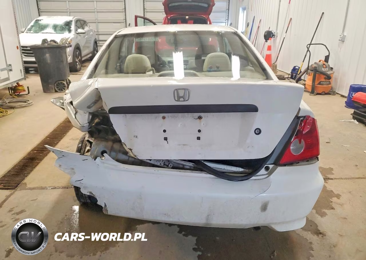 2004 Honda Civic VIN:1HGEM22154L007091 - 6