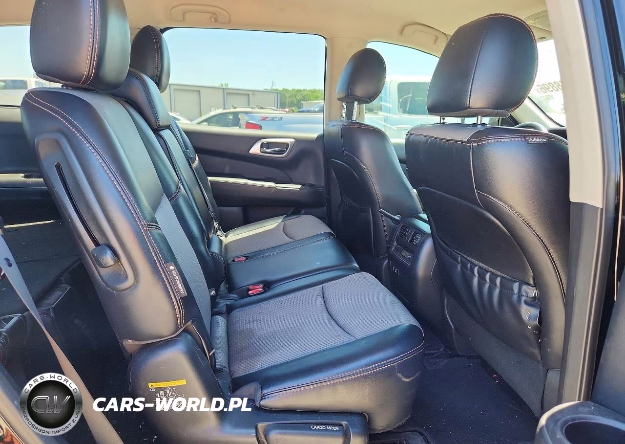 2020 Nissan Pathfinder Sv VIN:5N1DR2BN4LC583165 - 10