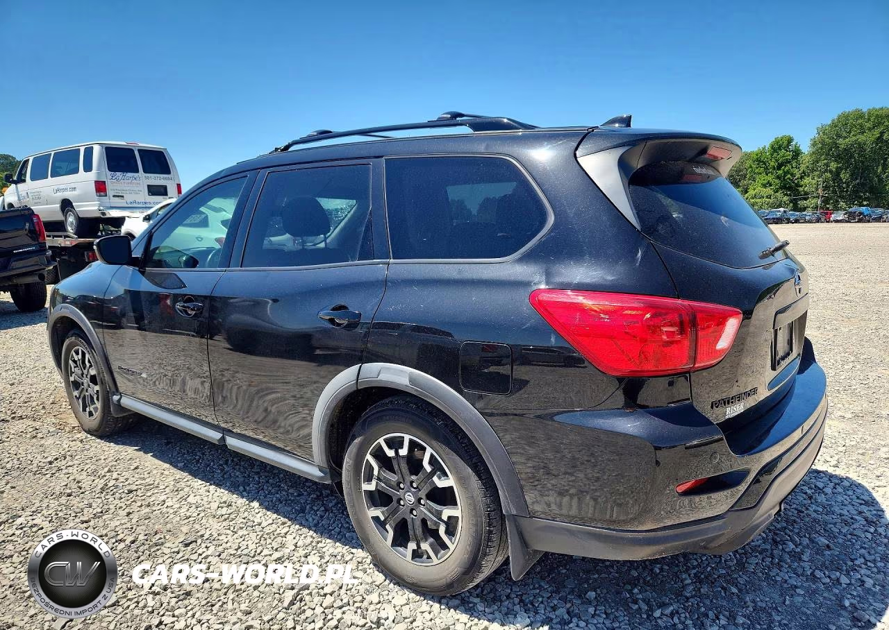 2020 Nissan Pathfinder Sv VIN:5N1DR2BN4LC583165 - 2