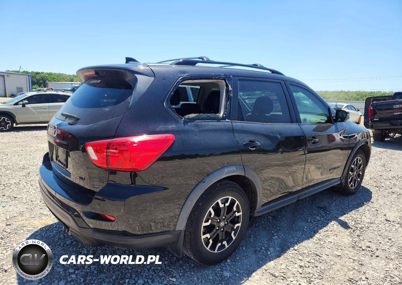 2020 Nissan Pathfinder Sv VIN:5N1DR2BN4LC583165 - 3