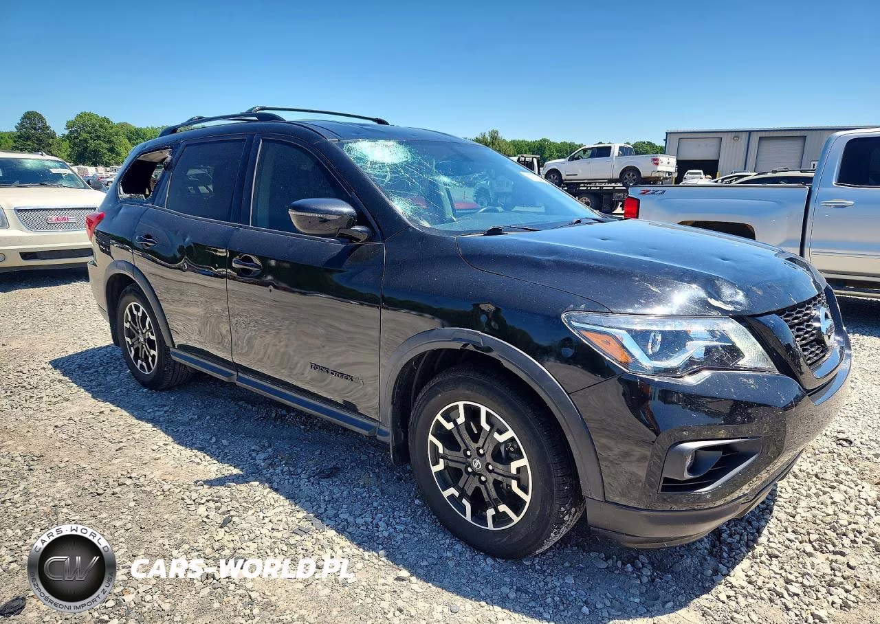 2020 Nissan Pathfinder Sv VIN:5N1DR2BN4LC583165 - 4
