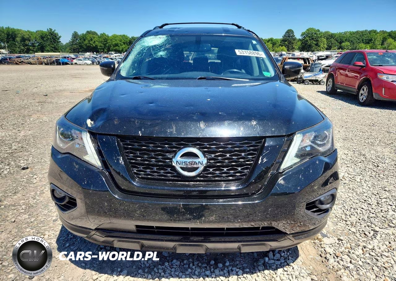 2020 Nissan Pathfinder Sv VIN:5N1DR2BN4LC583165 - 5