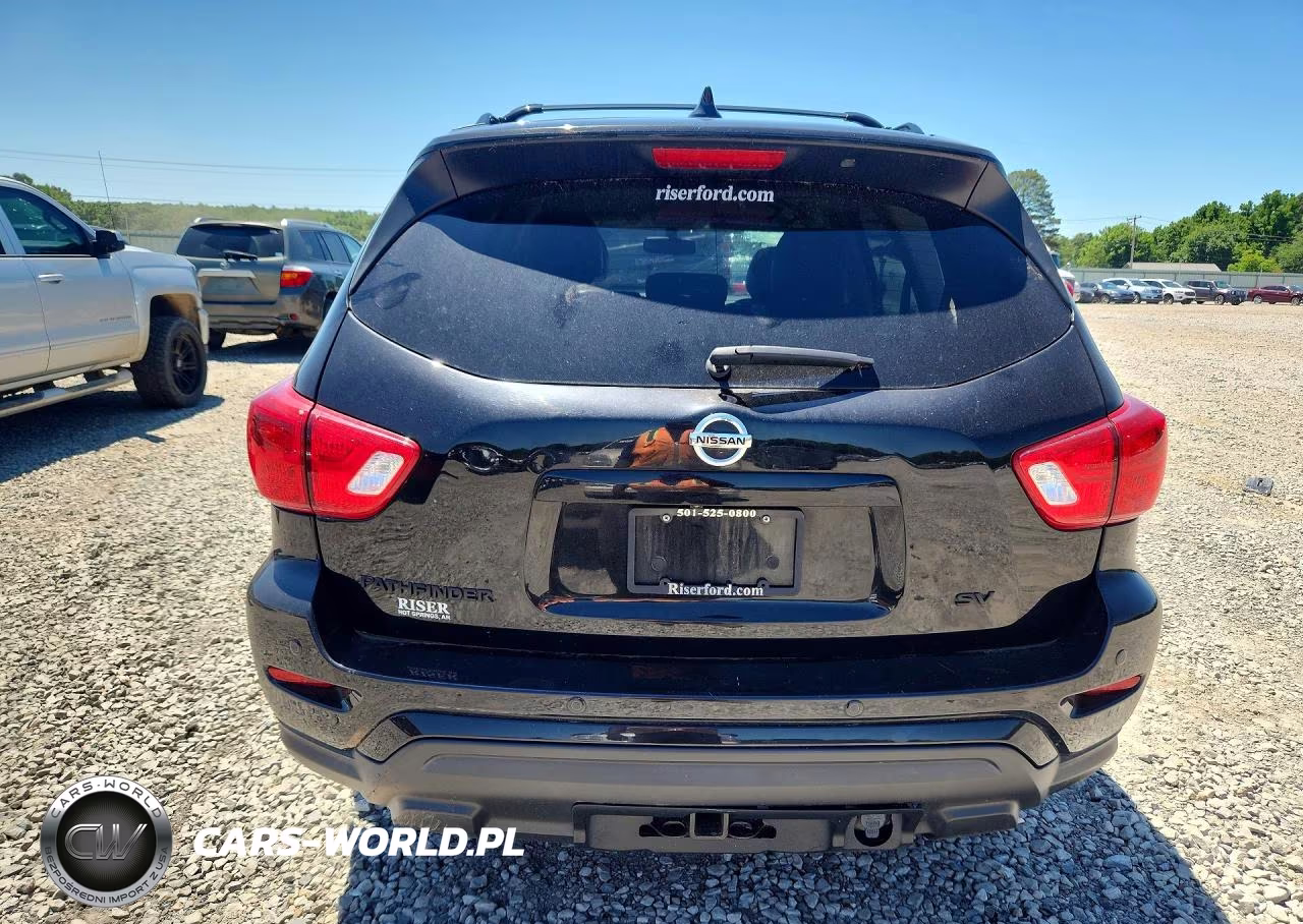 2020 Nissan Pathfinder Sv VIN:5N1DR2BN4LC583165 - 6