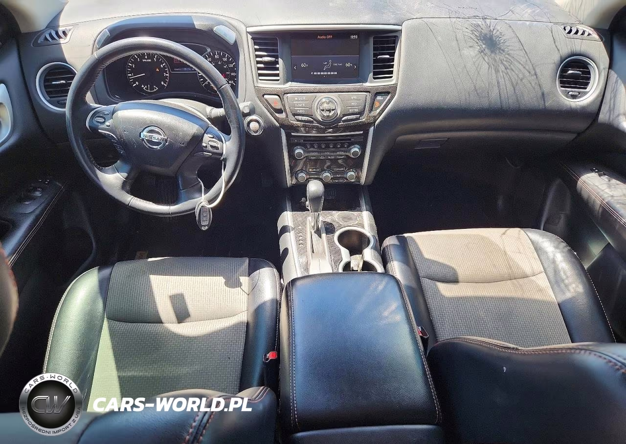2020 Nissan Pathfinder Sv VIN:5N1DR2BN4LC583165 - 8