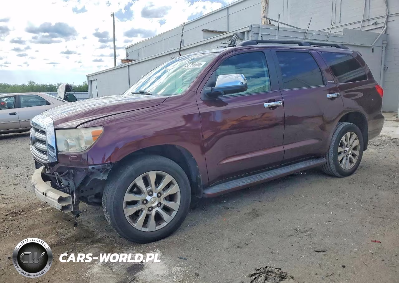 2008 Toyota Sequoia Limited