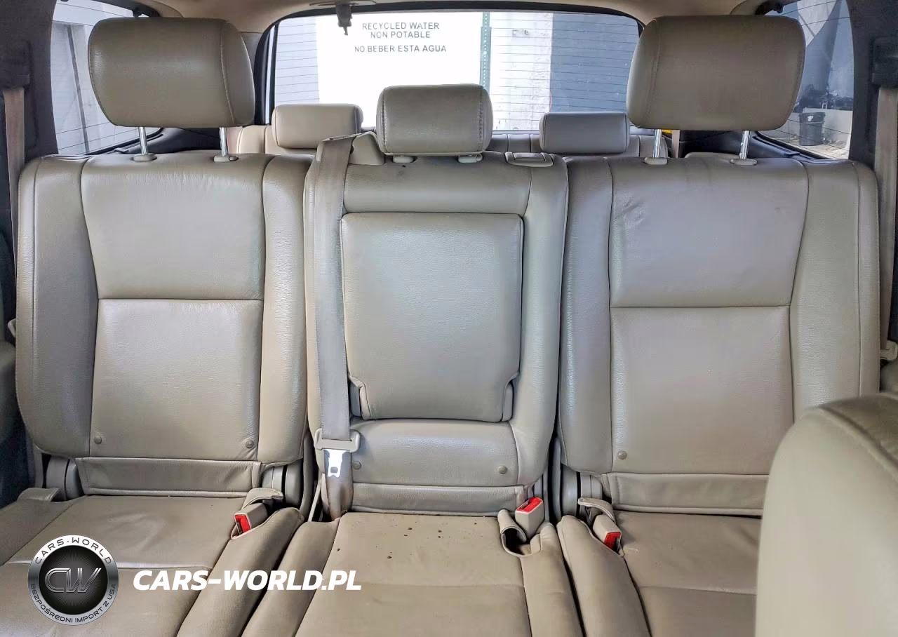 2008 Toyota Sequoia Limited VIN:5TDBY68A88S018501 - 10