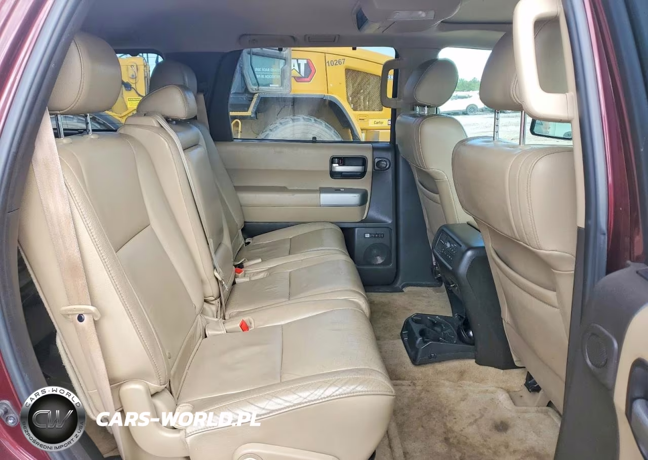 2008 Toyota Sequoia Limited VIN:5TDBY68A88S018501 - 11