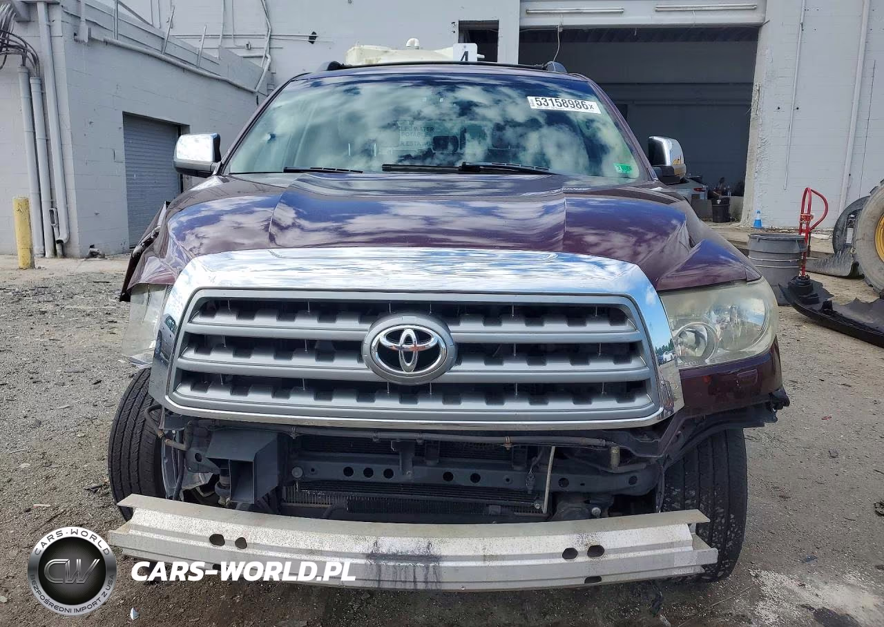 2008 Toyota Sequoia Limited VIN:5TDBY68A88S018501 - 5