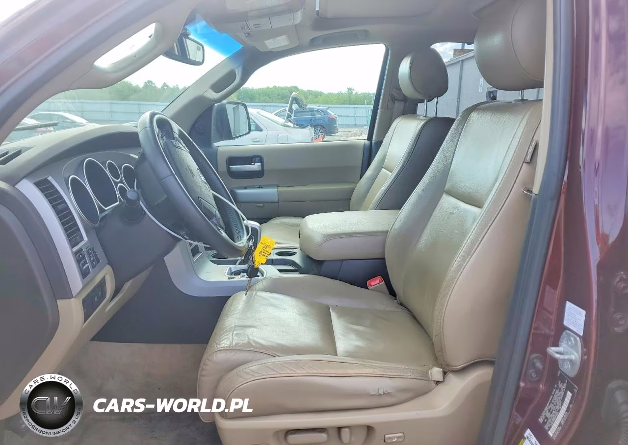 2008 Toyota Sequoia Limited VIN:5TDBY68A88S018501 - 7