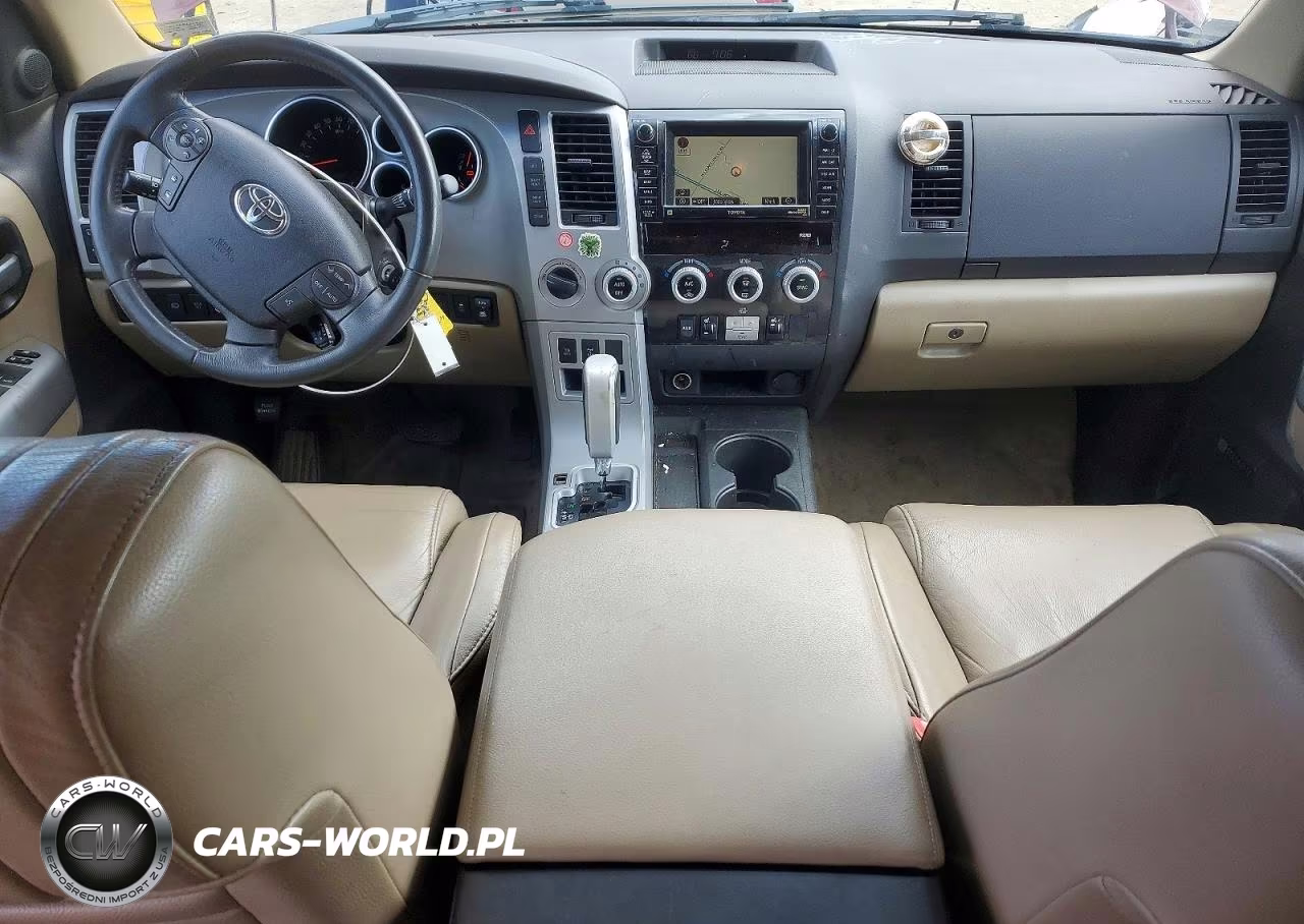 2008 Toyota Sequoia Limited VIN:5TDBY68A88S018501 - 8