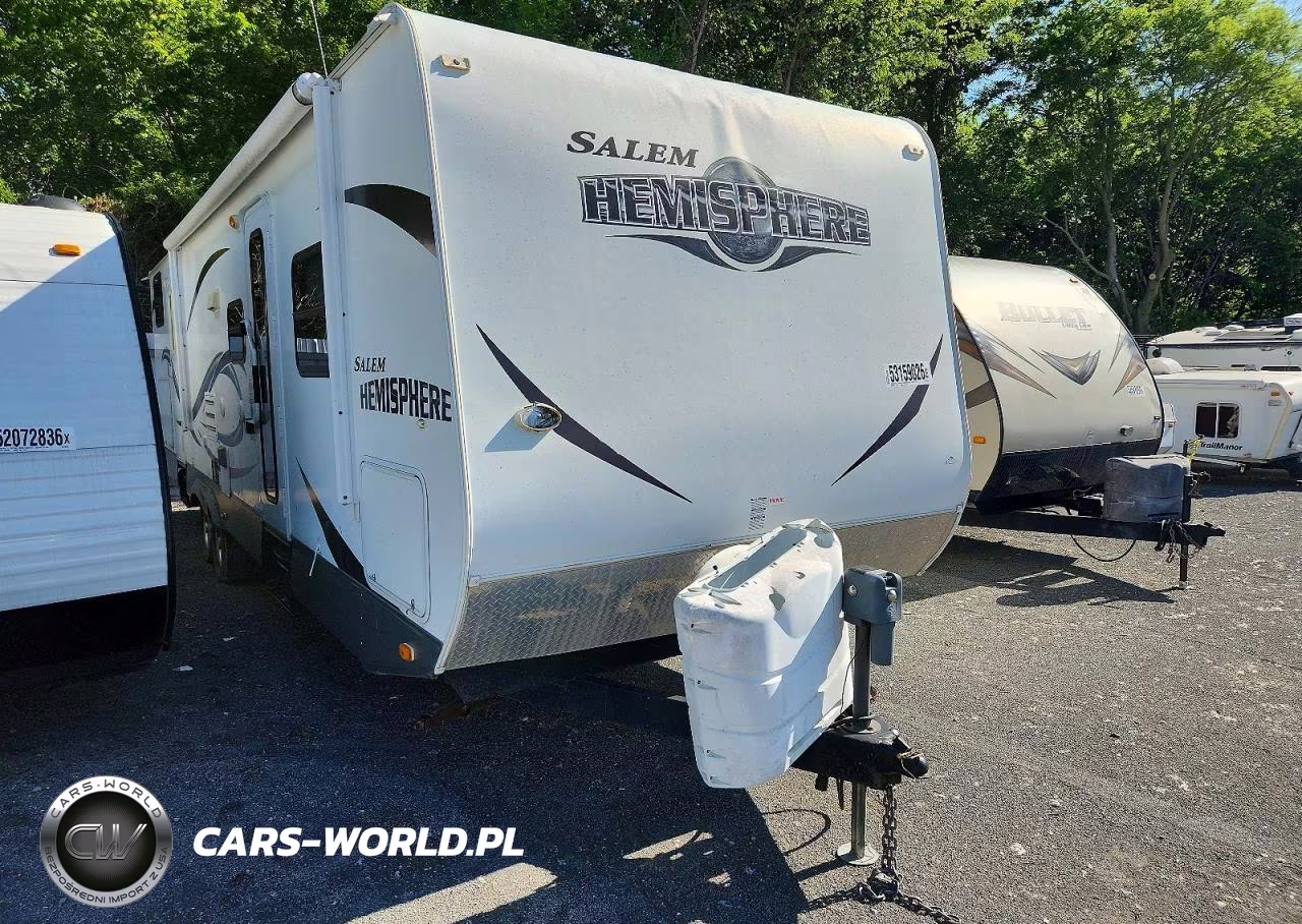 2010 Forest River Salem Camper