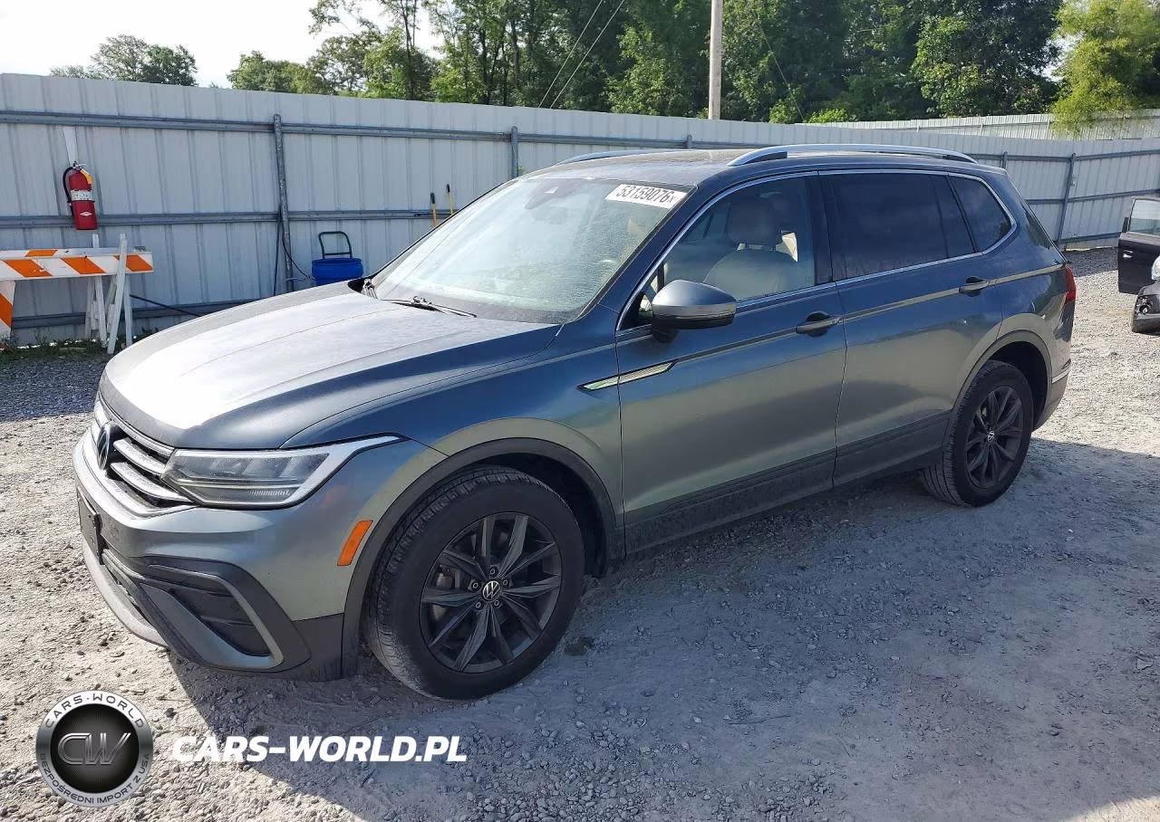 2022 Volkswagen Tiguan Se – zdjęcie 1 z 13
