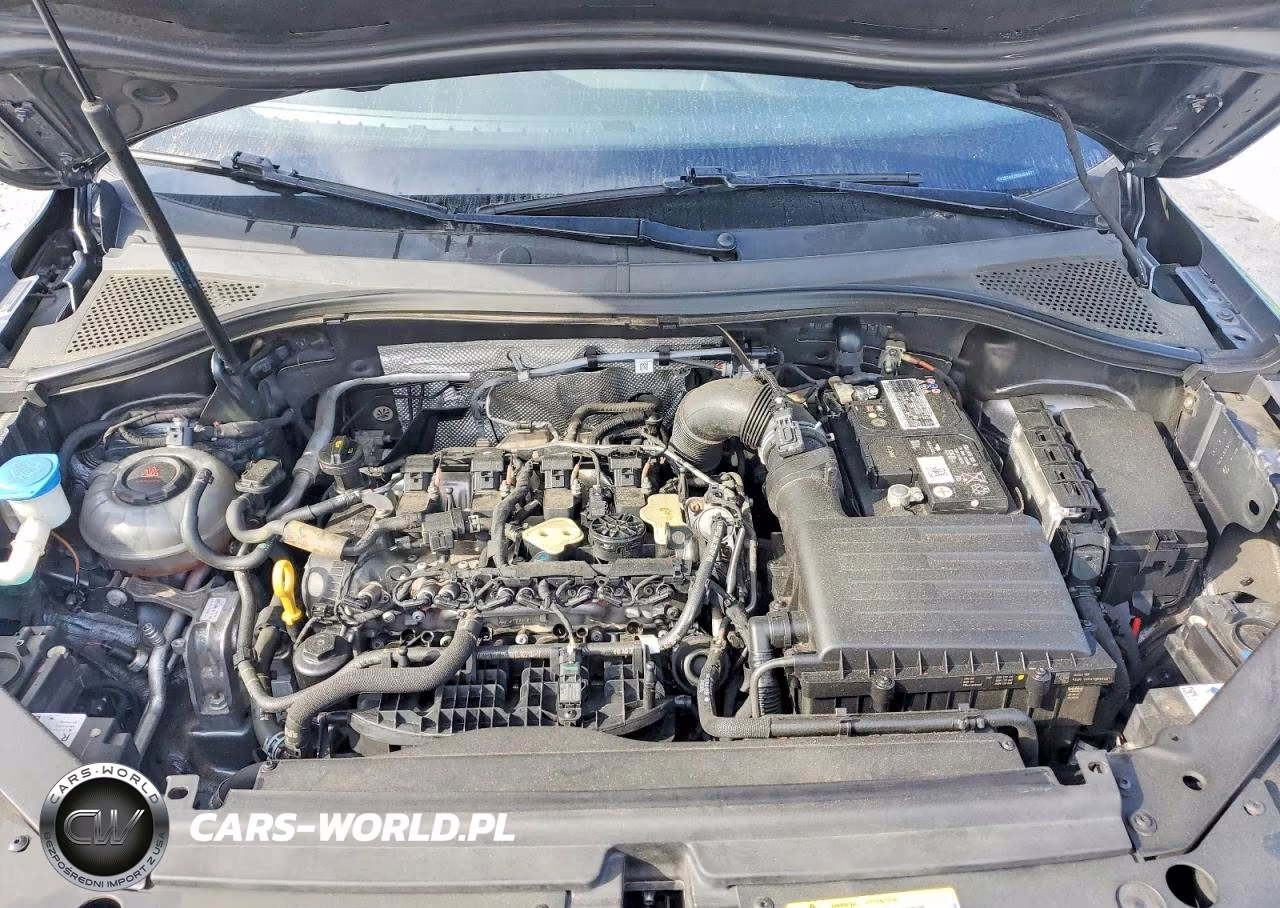 2022 Volkswagen Tiguan Se VIN:3VV2B7AX2NM006671 - 12