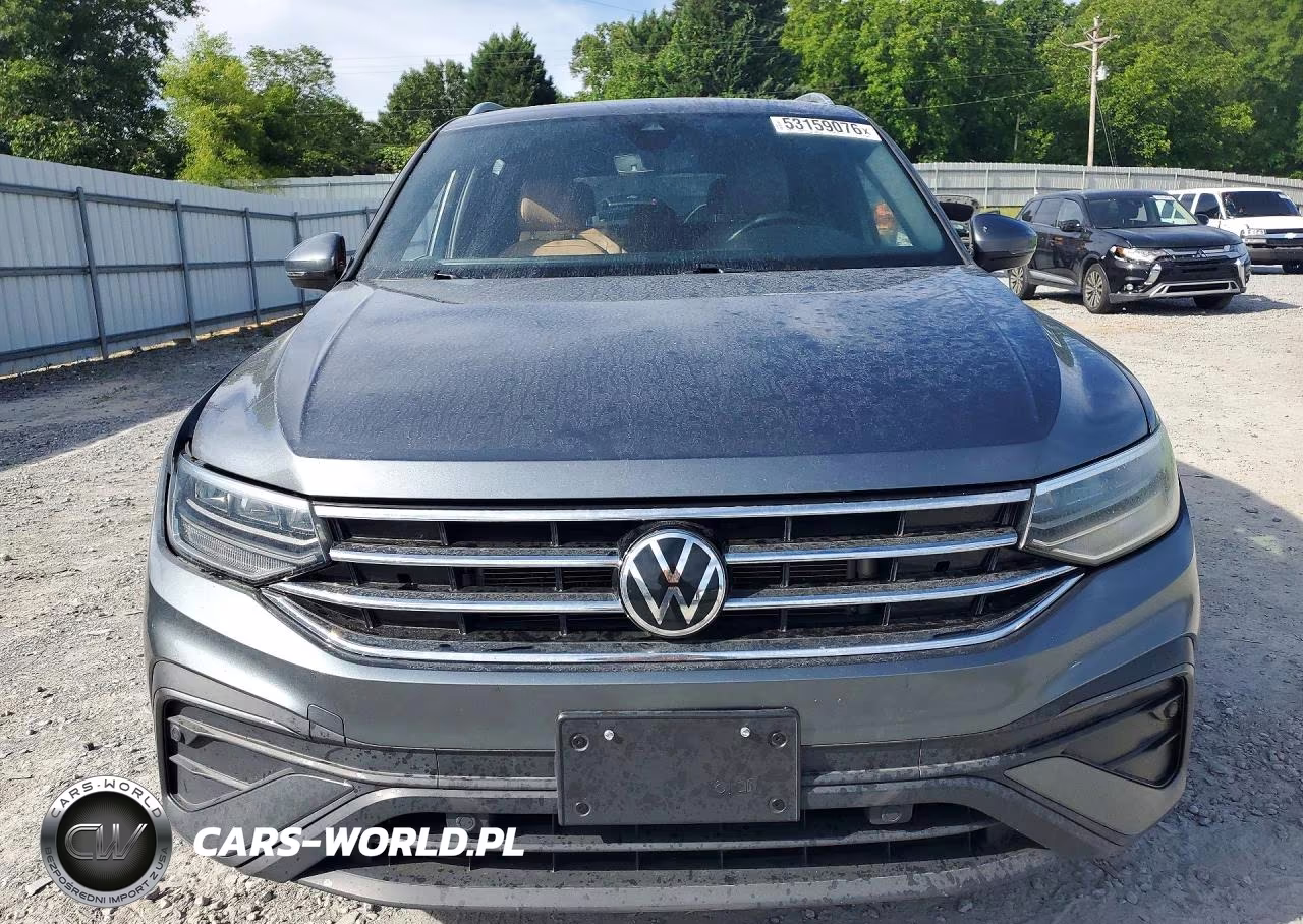 2022 Volkswagen Tiguan Se VIN:3VV2B7AX2NM006671 - 5