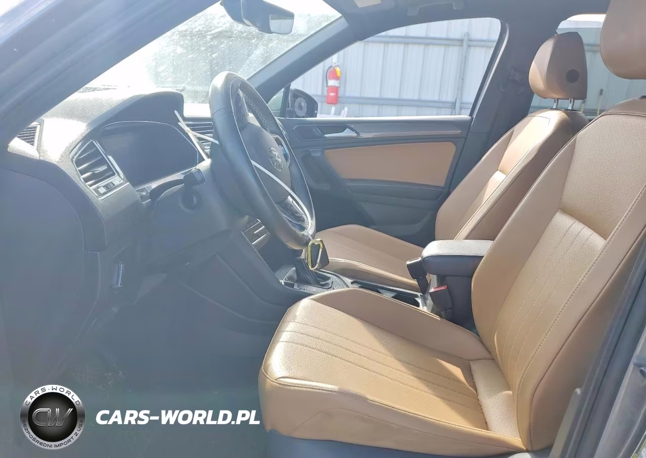 2022 Volkswagen Tiguan Se VIN:3VV2B7AX2NM006671 - 7