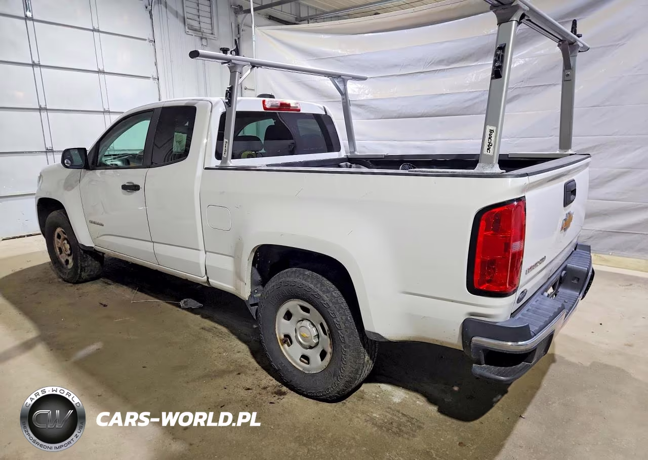 2015 Chevrolet Colorado VIN:1GCHSAEA2F1174868 - 2