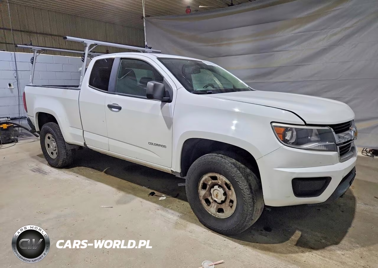 2015 Chevrolet Colorado VIN:1GCHSAEA2F1174868 - 4