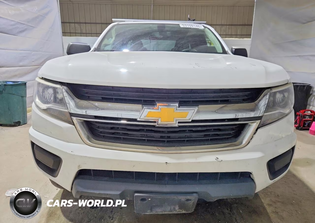 2015 Chevrolet Colorado VIN:1GCHSAEA2F1174868 - 5