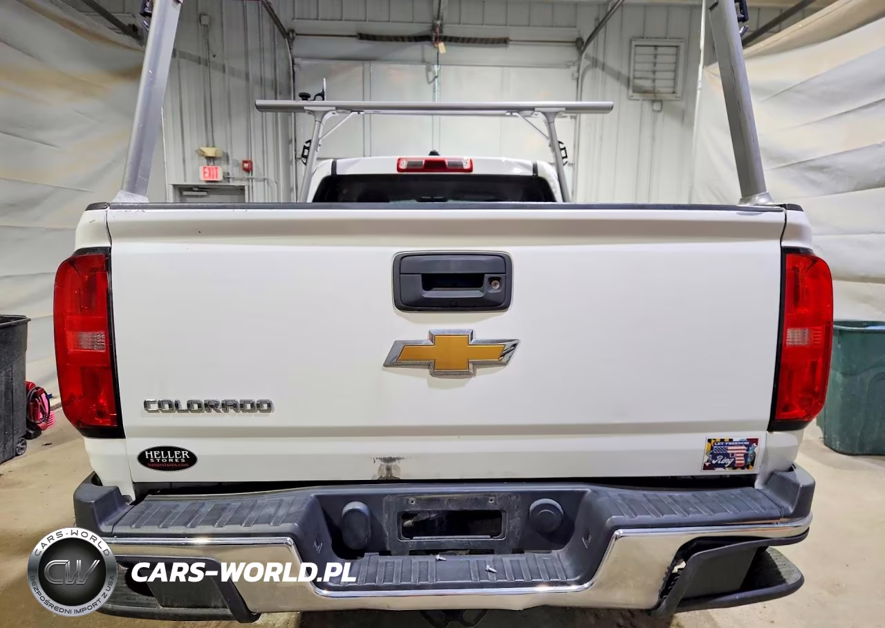 2015 Chevrolet Colorado VIN:1GCHSAEA2F1174868 - 6