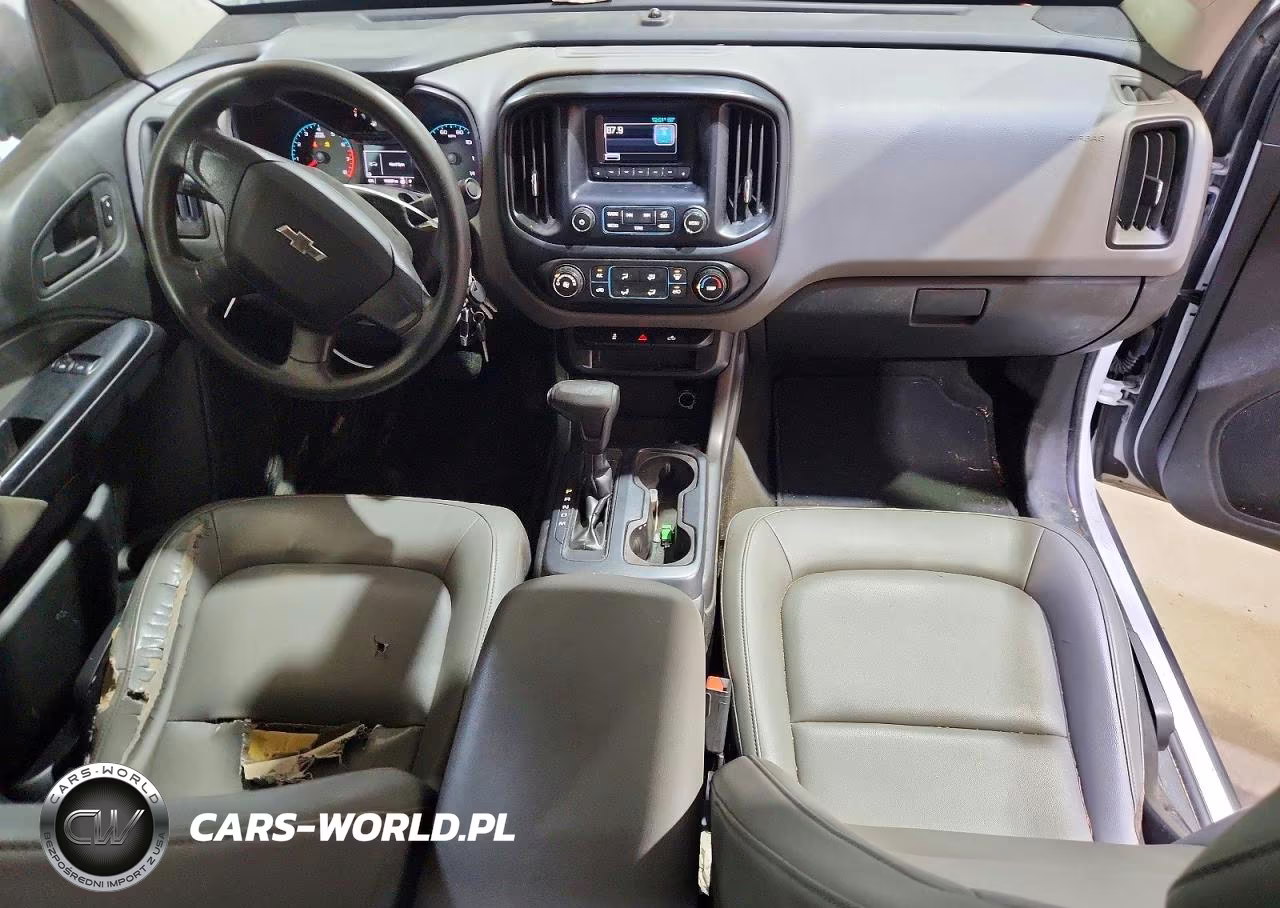 2015 Chevrolet Colorado VIN:1GCHSAEA2F1174868 - 8