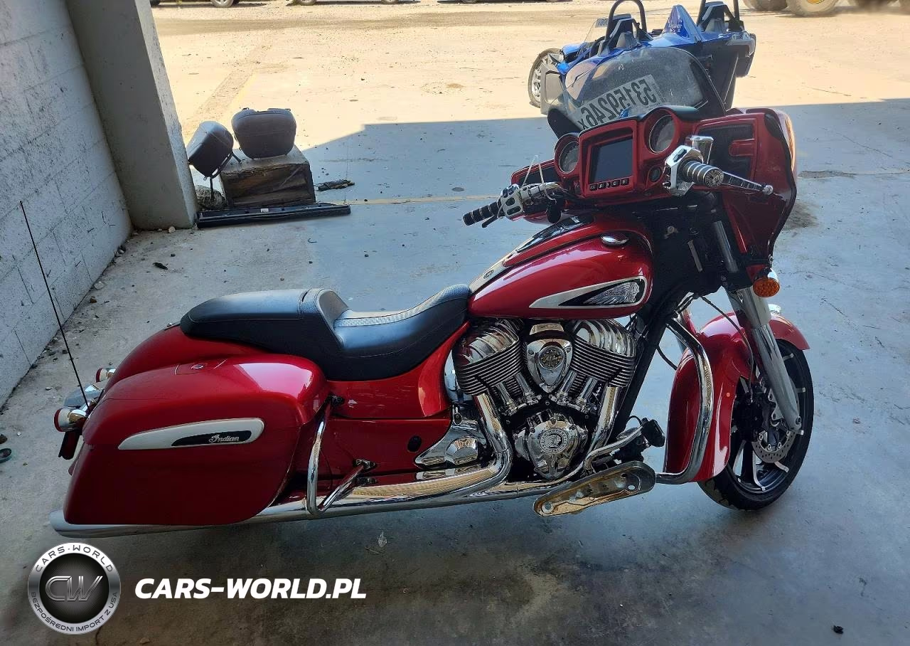 2019 Indian Motorcycle Co. Chieftain Limited