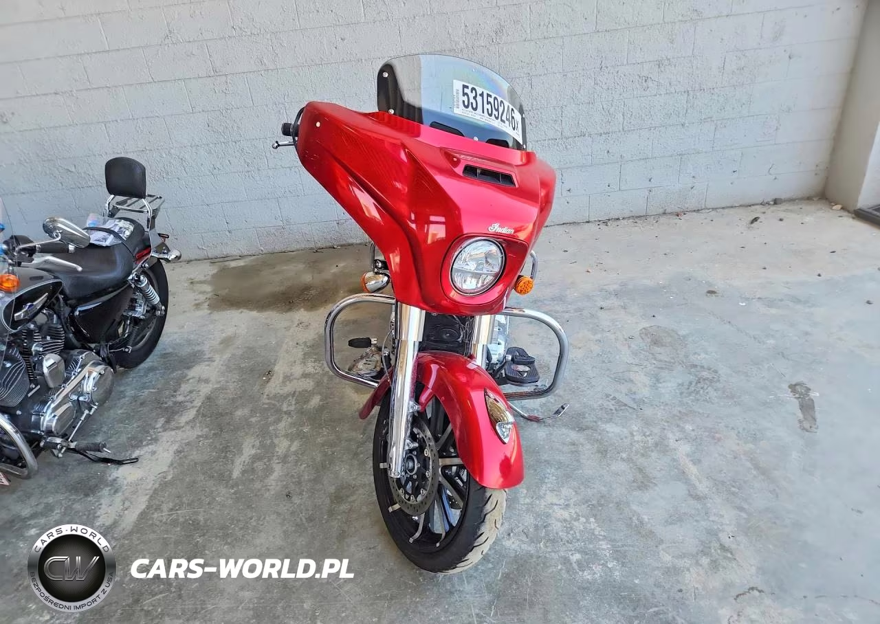 2019 Indian Motorcycle Co. Chieftain Limited VIN:56KTCAAA5K3376920 - 2