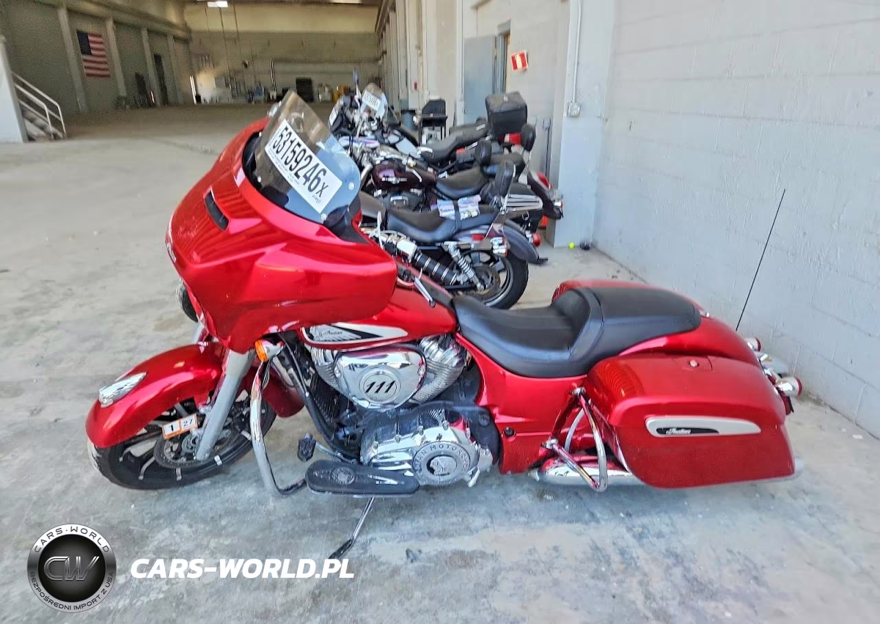 2019 Indian Motorcycle Co. Chieftain Limited VIN:56KTCAAA5K3376920 - 3